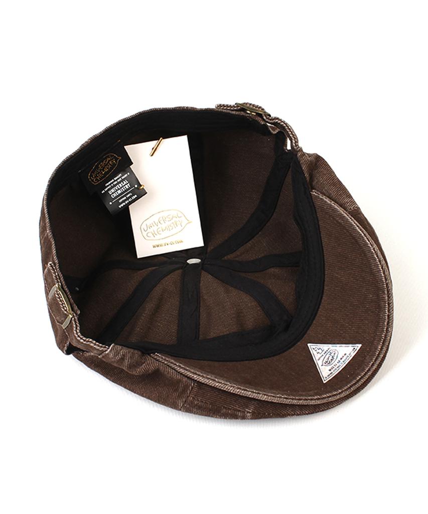 PIGMENT Washing Brown Hunting Cap