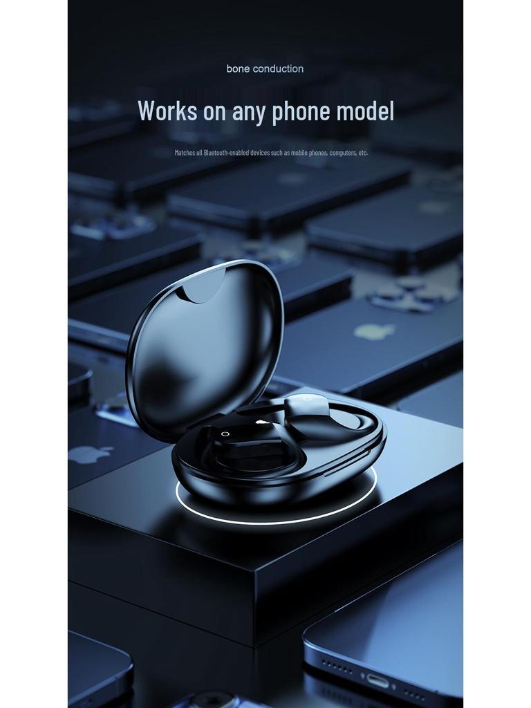 Bluetooth 5.3 Earbuds with Charging Case, Sports In-Ear Mini, Long Battery Life