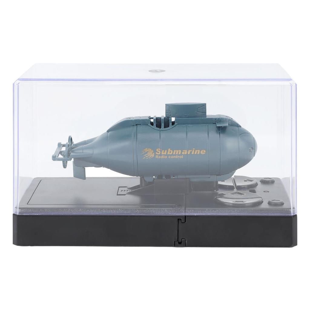 RC Submarine Toy 6 Channel Remote Control Boat Ship Electric Under Water Diving Toy for Swimming Pools Fish