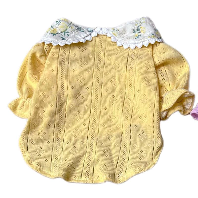 

Cat Dog T-shirt Spring Summer Pet Dog Clothes Yorkie Pomeranian Shih Tzu Maltese Poodle Bichon Schnauzer Clothing Puppy Apparel XXS