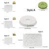 Flexible Easter Candle Holder Mold Heat Resistant DIY Decor Mold Spring Renewal Mold  Home Gift