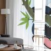 Animal Cute Panda Bamboo Cartoon Window Curtains Living Room Tulle Curtains Kitchen Decor Kids Room Curtain Window Treatment
