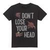 Labyrinth Unisex Adult DonÂ´t Lose Your Head T-Shirt