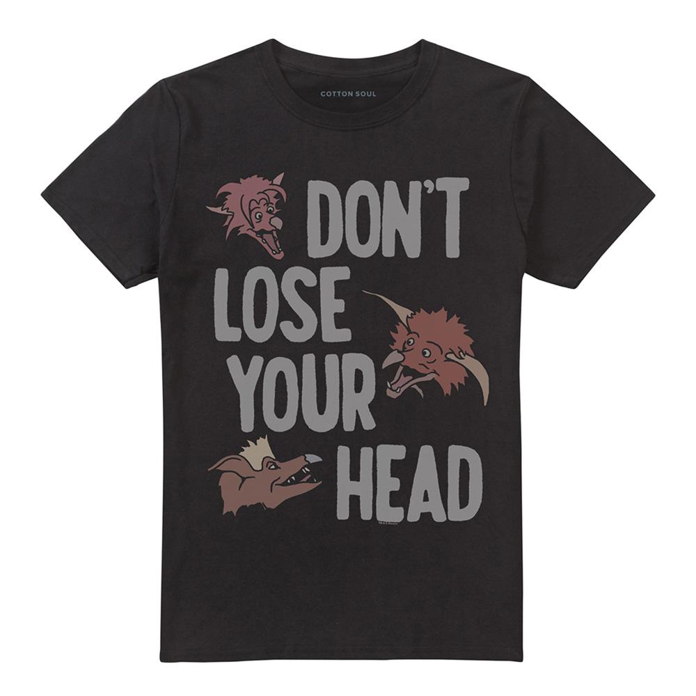 Labyrinth Unisex Adult DonÂ´t Lose Your Head T-Shirt