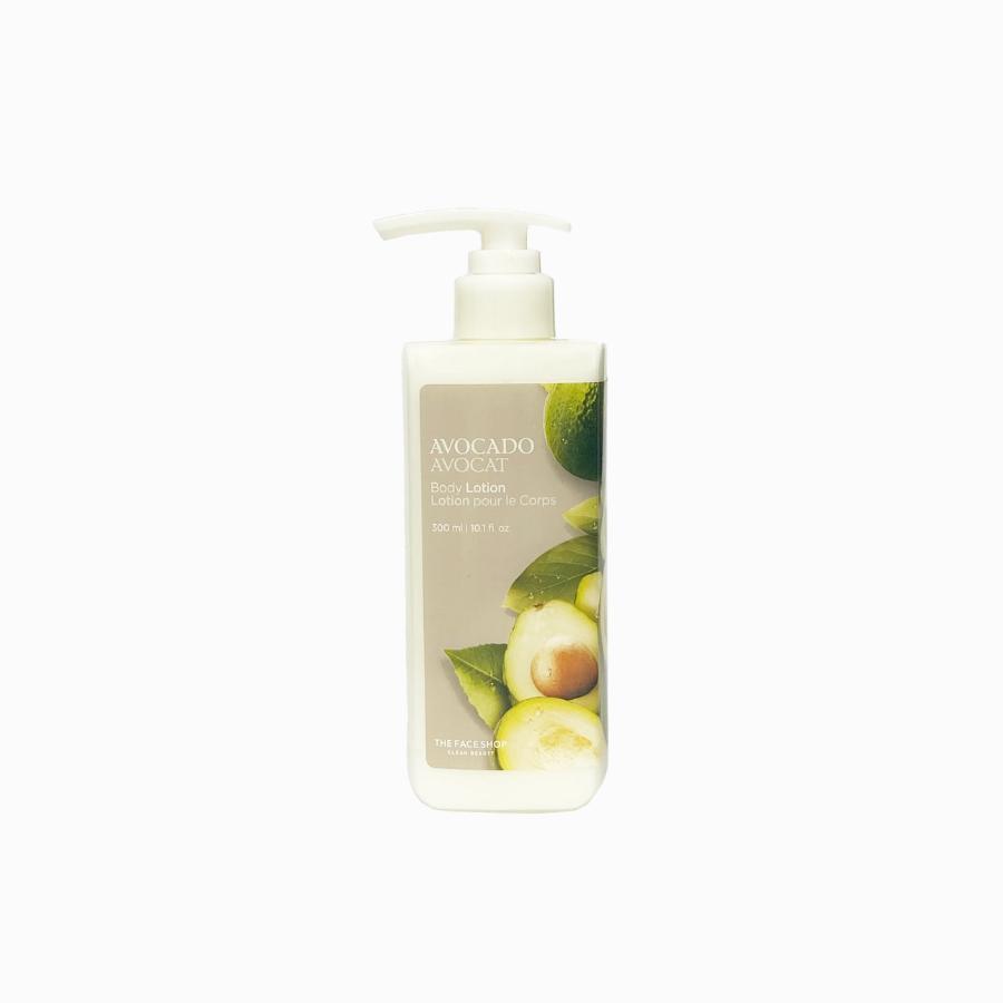 The Face Shop Avocado Body Lotion, 300ml