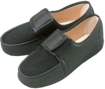 Foot Support Rehabilitation Shoes GM603 Black Cm 3E [Marianne] 28.0