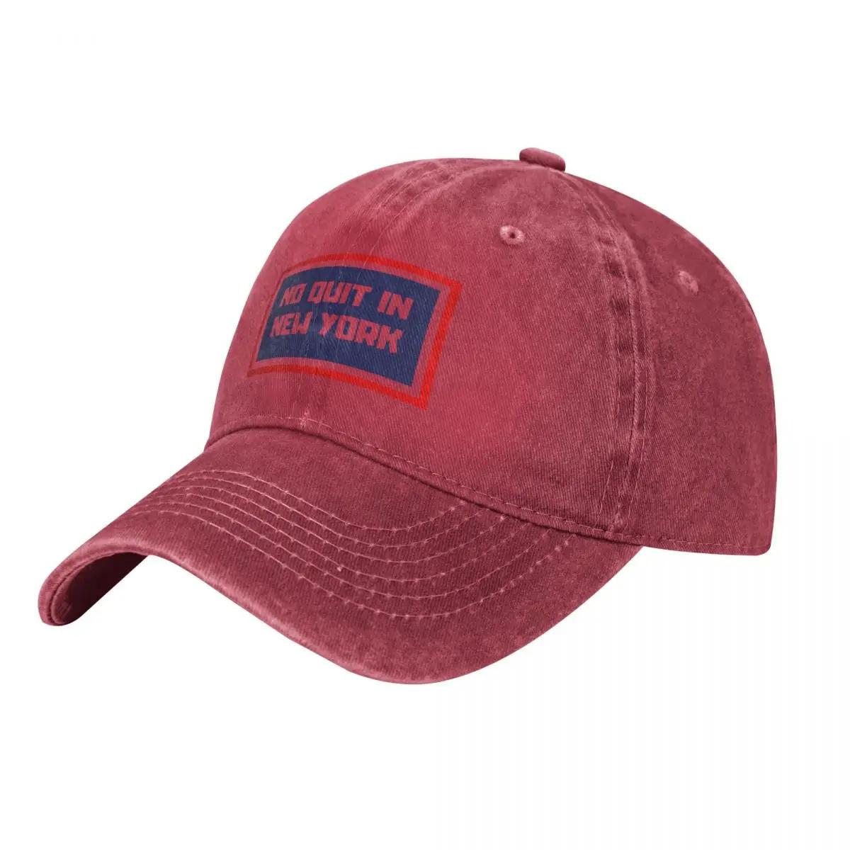 No Quit In New York Shirt Cap Sticker and Pin Best New Cool Shirt Cap Sticker and Pin Design No Quit In Ne Baseball Cap