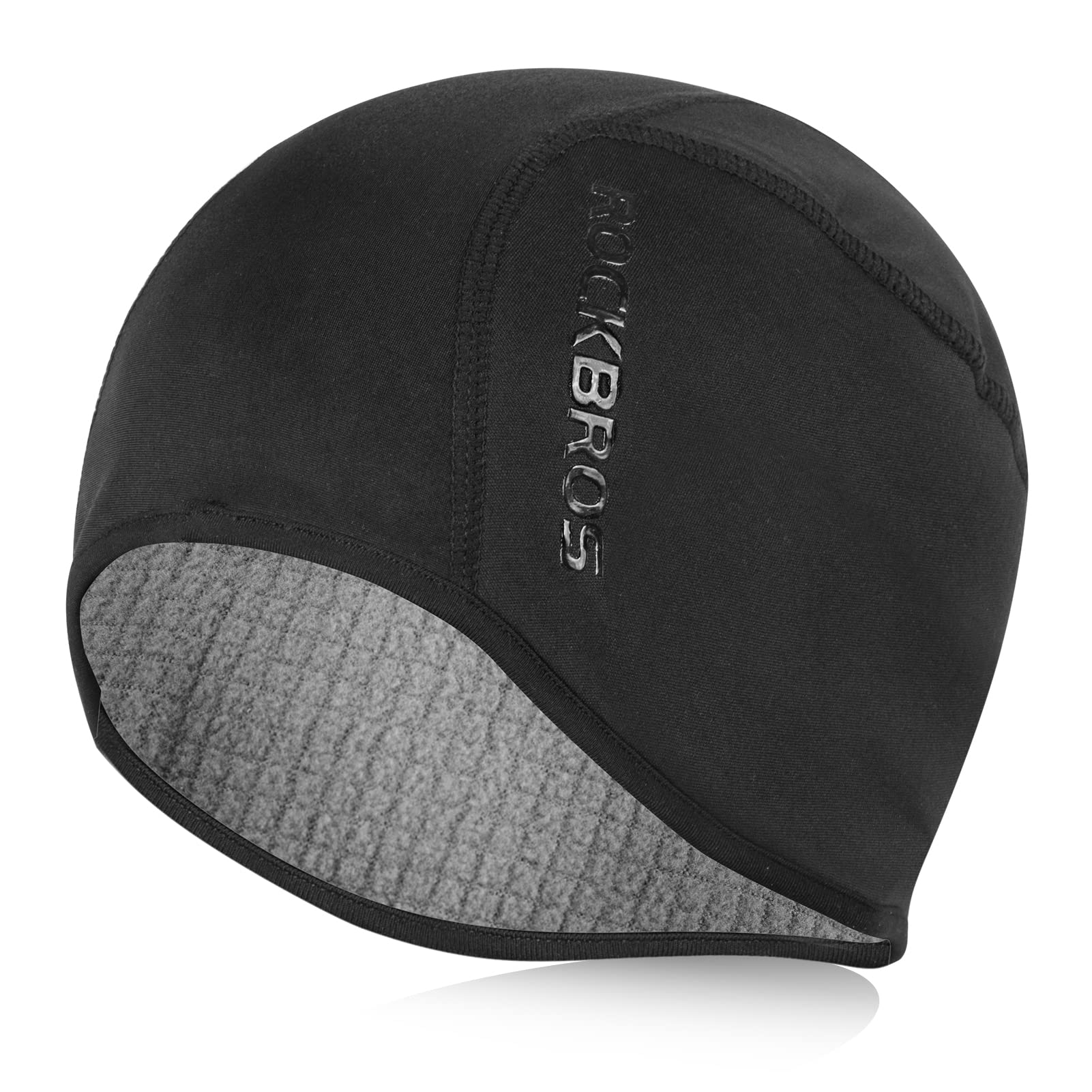 

ROCKBROS Inner Cold Weather Helmet Walking Cycling Perfect for Motorcycle and Unisex Cap, Cap, Hat, Wear, Windproof, Fleece-Lined, Skiing, Running,