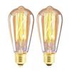 40W Bright Decoration Ball Light Screw Connector Vintage Retro Bulb Edison Lamp Glass Filament