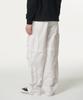MUSINSA STANDARD Cotton Multi-Pocket Parachute Cargo Pants [Off-White]