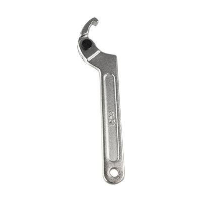 Satz Rund-/Vierkantkopf Haken Maulschlüssel Werkzeug Versteller Schrauben Muttern Haken Schlüssel 19-170mm C-Form Mondsichelschlüssel Motorrad Fahrrad Reparatur