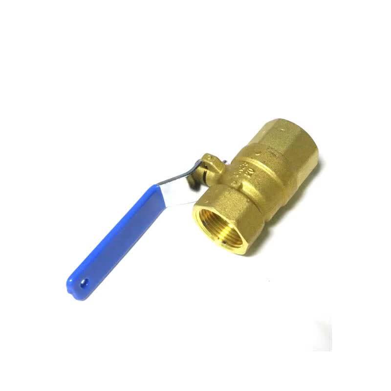 Brass Manual Threaded Ball Valve