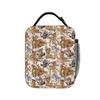 Cartoon Bambis Insulated Lunch Bag Portable  Meal Container Thermal Bag Tote Lunch Box Beach  Outdoor Men Women