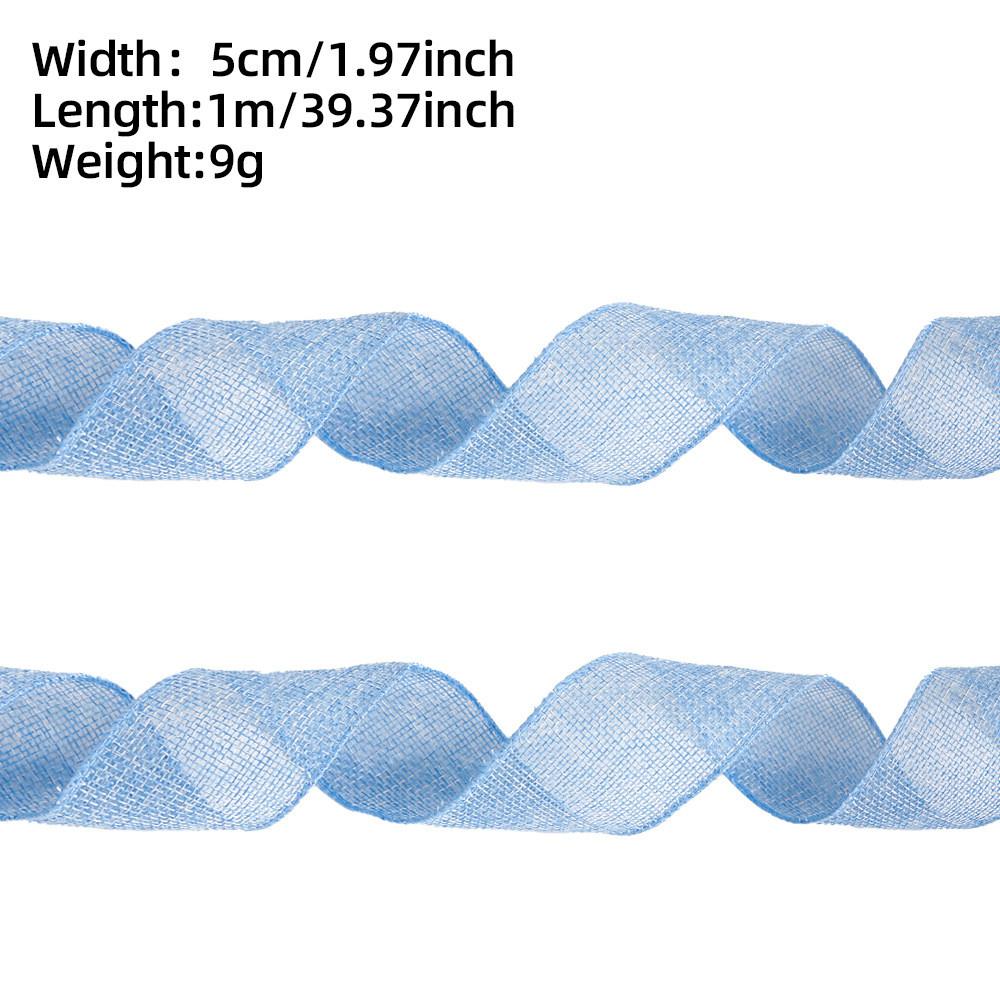 Party Joyful 5cm Decoration Ribbons In Multiple Colors For Elegant Easter And Themes Spring
