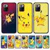 P-Pokemon Anime Phone Case For Redmi Note 4 X 5 A 6 7 8 T 9 9S 10 11 11S 11Epro Poco M3 Pro