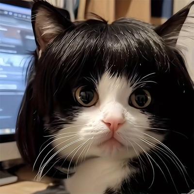 Interesting Pet Wigs - Suitable for Pet Headwear of Small and Medium-Sized Dogs and Cats, Halloween Party Role-Playing Costumes and Accessories