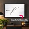 Lionel Messi Custom Name Text 5D Diamond Painting Kit DIY Full Drill Diamond Art Decoration