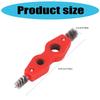 Copper Pipe Cleaner Cleaning Tool for Brazing Plumbing 1/2in & 3/4in Brush Copper Pipe Brush Inner Outer Thread Cleaner