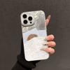 Cute Cat Dog Vortex Pattern Clear Phone Case For iPhone 17 16 15 14 13 12 11 Pro Max XS XR X SE 7 8 Plus Silicone Soft Cover