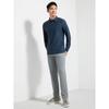 YAGOR Herr långärmad pikétröja