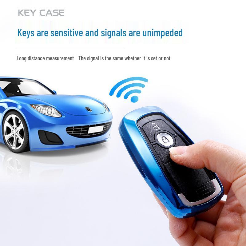 Ford Escape & Ecosport Key Cover - Semi-Package Shell for Men & Women
