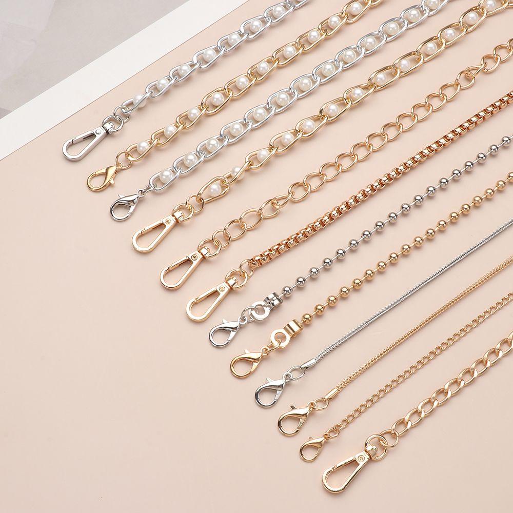 1Pcs Detachable Metal Alloy Handbag Accessory Purse Chain Bags Chains Bag Belt Bags Belt Straps