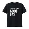 Good Day T Shirt Michael Franti Soulrockers Vintage Washed Streetwear Designer Clothes Casual Homme Comfortable