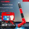 One-piece Nail Gun with Silencer for Installation and Ceiling Decoration
