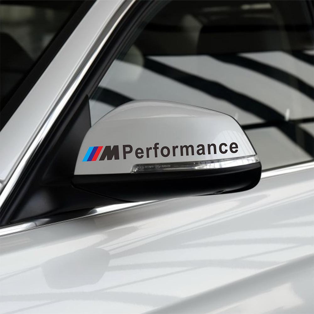 4pcs Car Door Handle Transparent 3D Stickers For BMW M M3 M4 M5 E39 E60 E90 E46 E36 X1 X5 X3 X7 X6 F10 F20 F30 G20 G30 Performance
