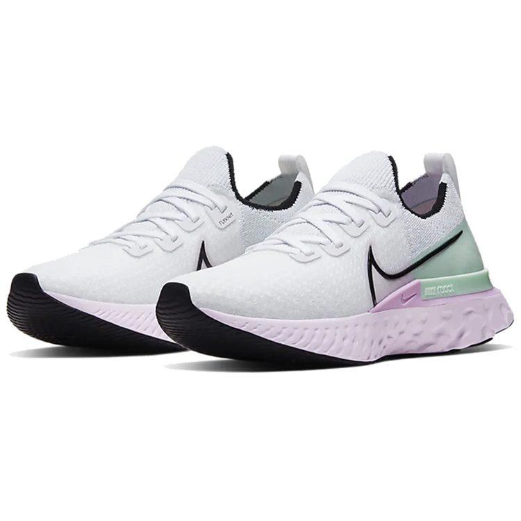 Nike React Infinity Run Flyknit White Iced Lilac Women's CD4372-100
