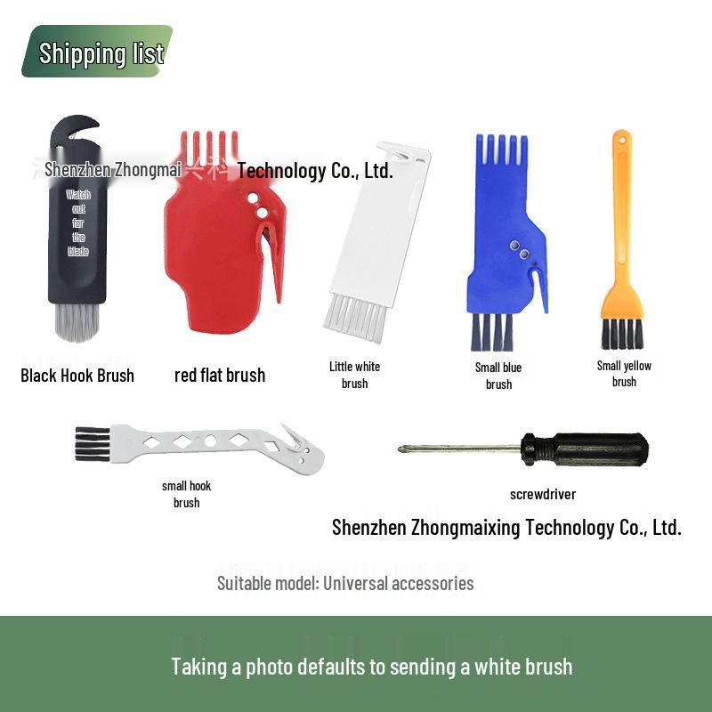 Accesorios para Robot Aspirador Ecovacs T50 PRO: Filtro, Paño de mopa, Cepillo lateral, Bolsa para polvo, Solución de limpieza