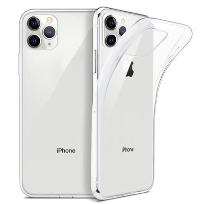 Hülle für iPhone 15 14 13 4S 5 5S 5C 6 6S X Xr Xs Max 7 8 Plus 11 Pro Max 12 Mini 2020 Se 2022 iPhone 12 12Pro Transparente Rückseite Weiche Silikon-Rückseite