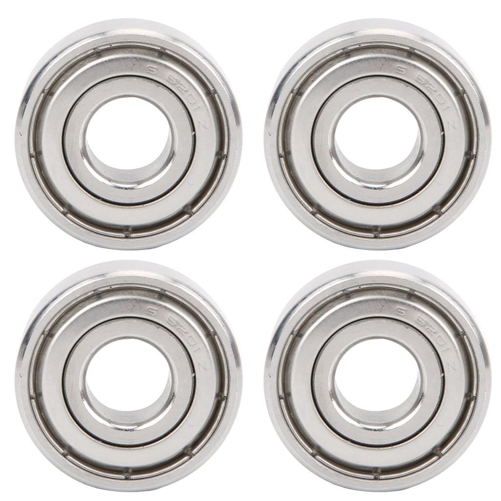 10Pcs Bearing Stainless Steel Miniature Machinery Parts Replacement S6201ZZ 32x10x10mm