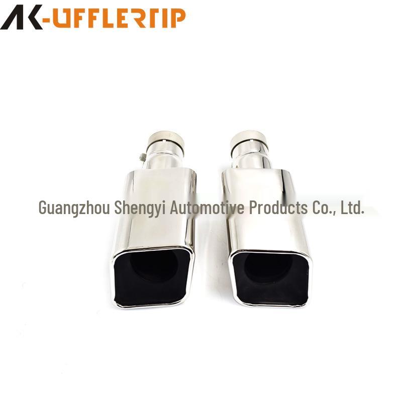 Stainless Steel Square Exhaust Pipe for Land Rover Range Rover Sport Petrol Model
