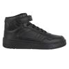 Fabric Childrens/Kids High Top Trainers