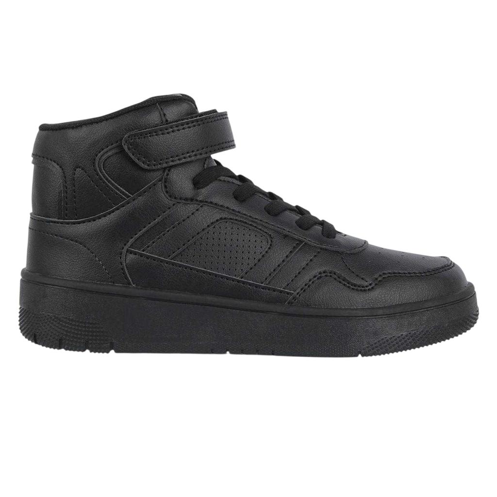 Fabric Childrens/Kids High Top Trainers