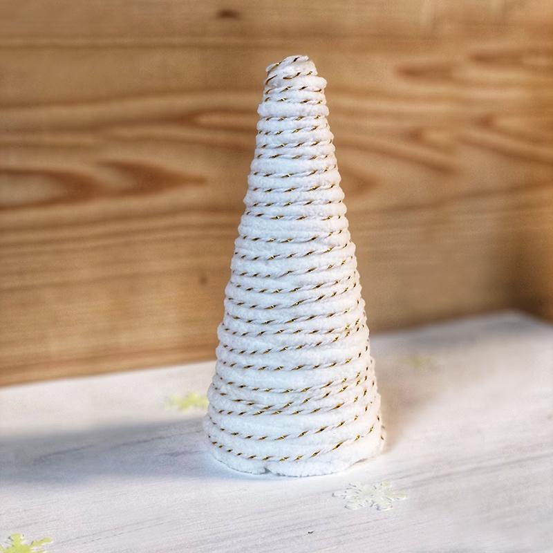Cotton Rope Christmas Tree Christmas Decoration Party Supplies Desktop Ornament