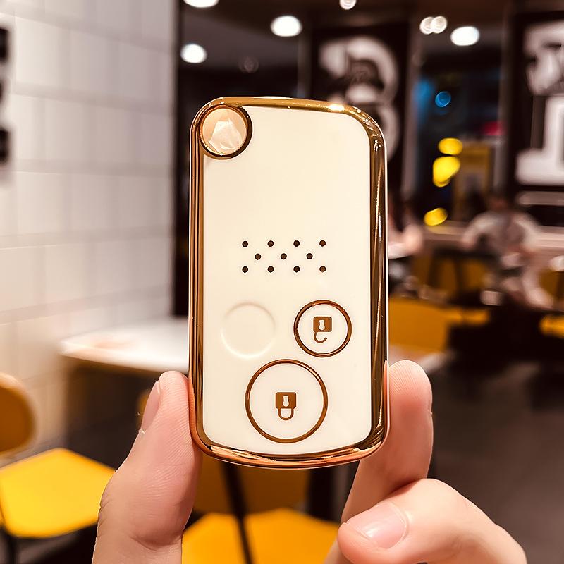 

Подходит для старого чехла для ключей Honda CivicCRVGe 9-го поколения Shi Tu Bosirui с пряжкой, чехол для автомобильного ключа As Shown in the Figure6