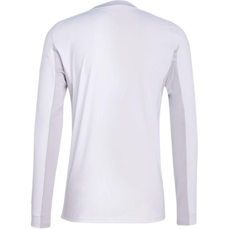 Adidas Real Madrid 25-26 Fan Version Home Round Neck Fashion Soft Sports Long Sleeve Football Shirt Unisex Tops JN8884