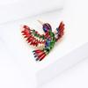 Enamel Hummingbird Brooch for Women Animal Party Gifts Banquet Pins Jewellery Accessories
