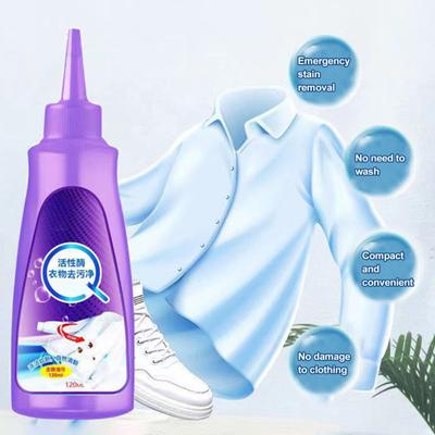 1/2/3 Adet 120ml Hızlı Çamaşır Leke Çıkarıcı Aktif Enzim Yüksek Verimli