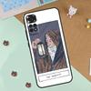 Tarot Card The Hermit Case For Xiaomi Redmi 14C 10C 12C 13C Cover For Redmi Note 14 Pro 13 9 10 11 12 10S 11S 12S