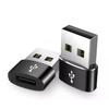 100pcs USB-C Adapter Type C To USB2.0 Adapter Male To Female USB C Converter Type-C Converter for PC Laptop Cell Smartphone