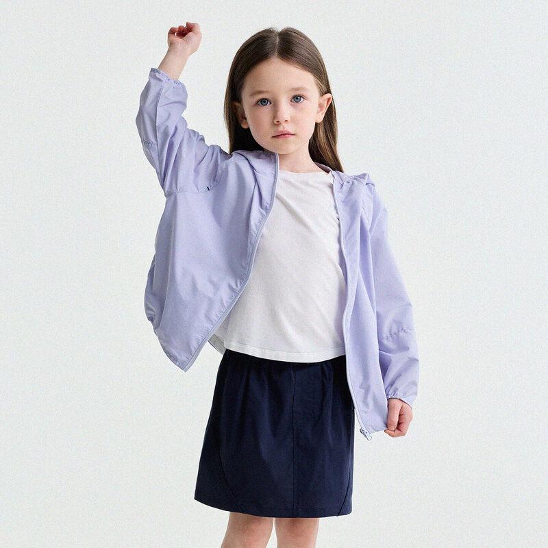 Yun er Ma Kids  UPF50+ Sun Protection Hoodie 140