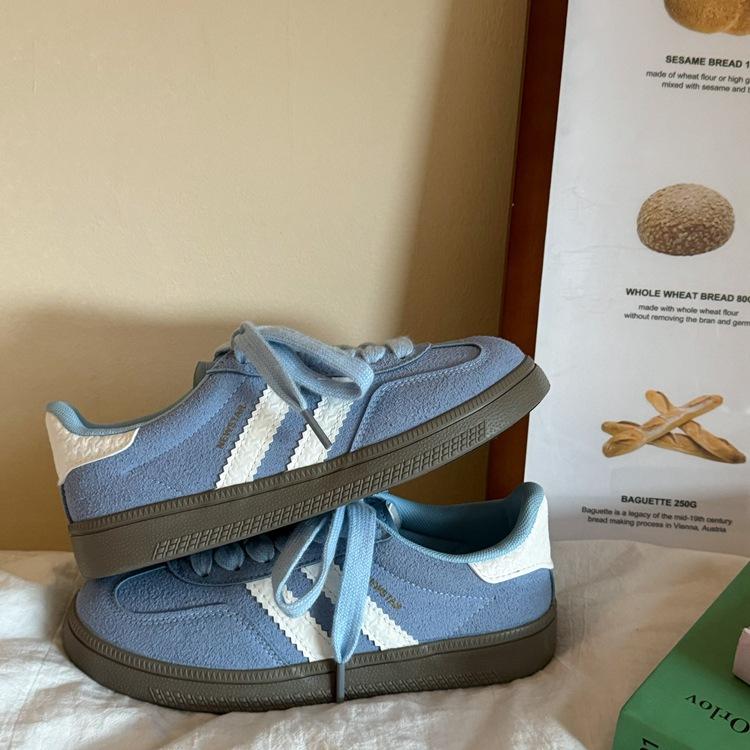 Retro Shoes Women's Summer New Little White Shoes Female Student Sports and Leisure Shoes Board Shoes