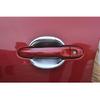 FUNDUOO For Nissan Micra March 2010 2011 2012 2013 2014 Chrome Car Door Handle Cup Bowl Cover