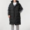 adidas Originals Cálido Cortavientos Cremallera Manga Larga Chaqueta Plumífero Hombre Chaqueta Negro JD3749