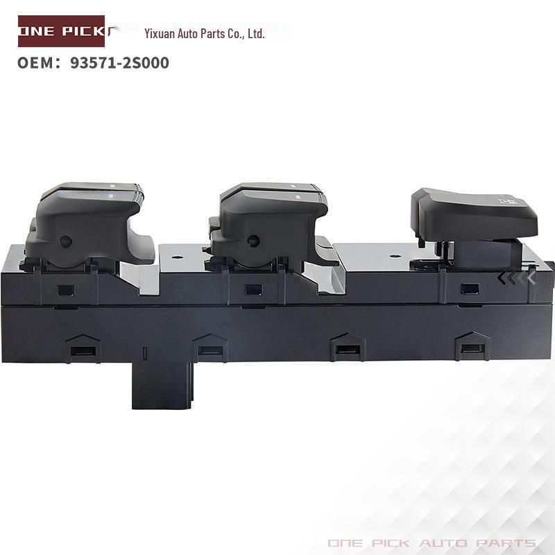 93571-2S000 Compatible with Hyundai Tucson Electric Window Regulator Switch.