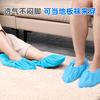 Disposable Shoe Covers, Non-Woven Fabric, 100 Pieces, for Computer Room And Home Use, Dust-Proof, Breathable, Indoor Foot Covers, Thickened, Non-Slip