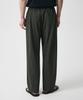 MUSINSA STANDARD Cooling Deep Tuck Wide Elastic Waist Pants [Khaki]